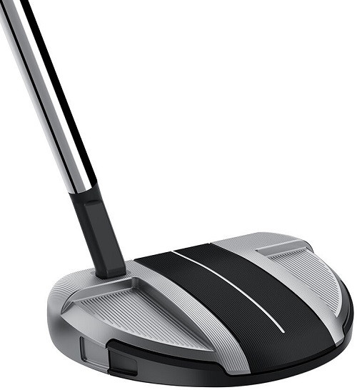 TaylorMade Golf Spider GT Rollback Silver/Black Short Slant Putter - Image 1